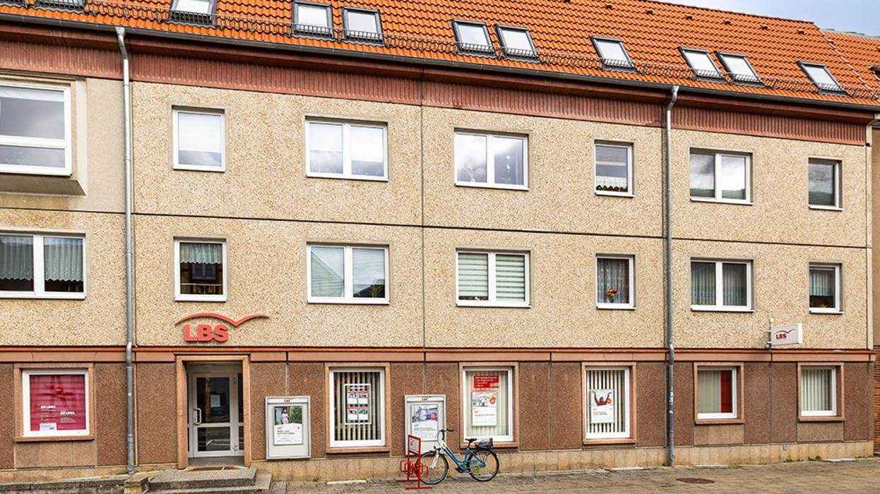 LBS in Neubrandenburg, Pfaffenstraße in Neubrandenburg
