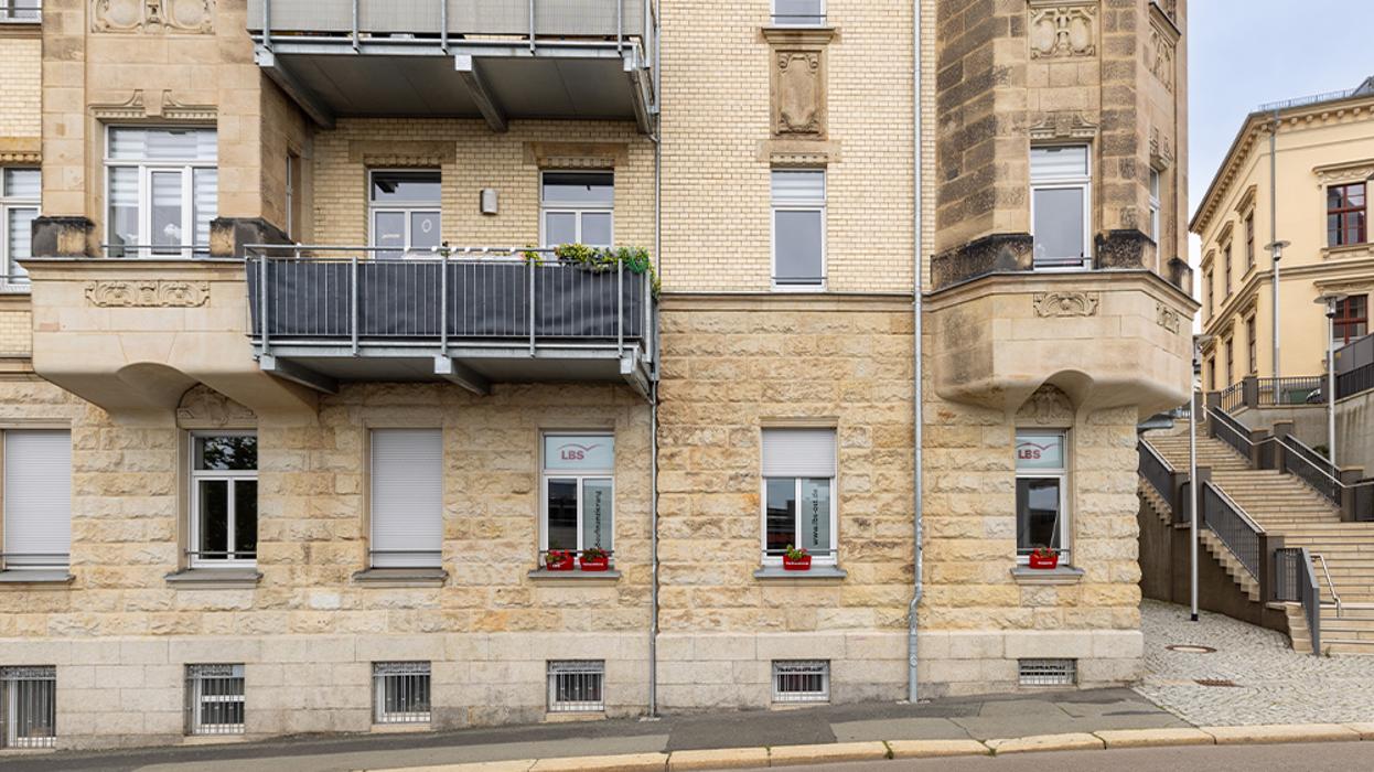 LBS in Plauen, Hradschin in Plauen