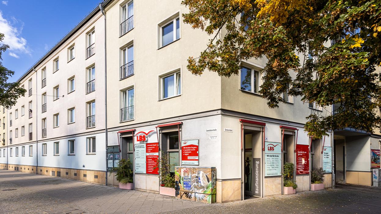 LBS in Potsdam, Dortustraße in Potsdam