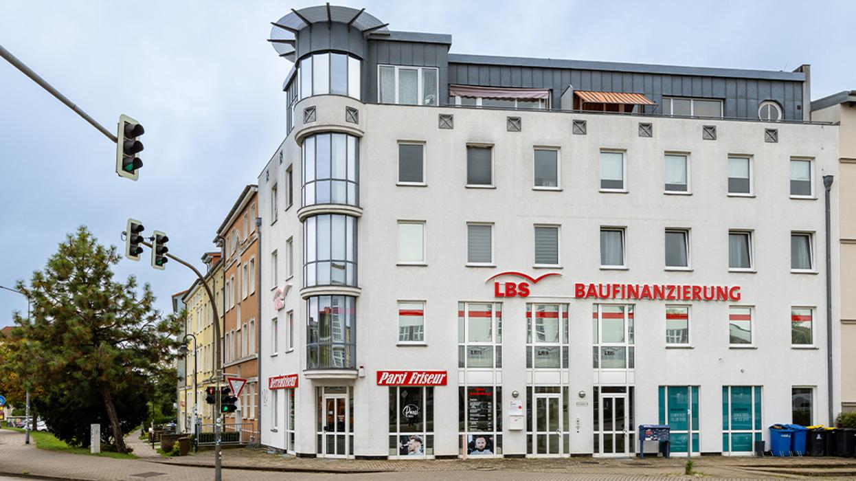 LBS in Rostock, Goetheplatz in Rostock