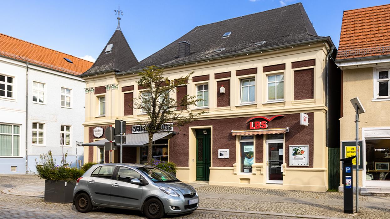 LBS in Strausberg, Große Straße in Strausberg