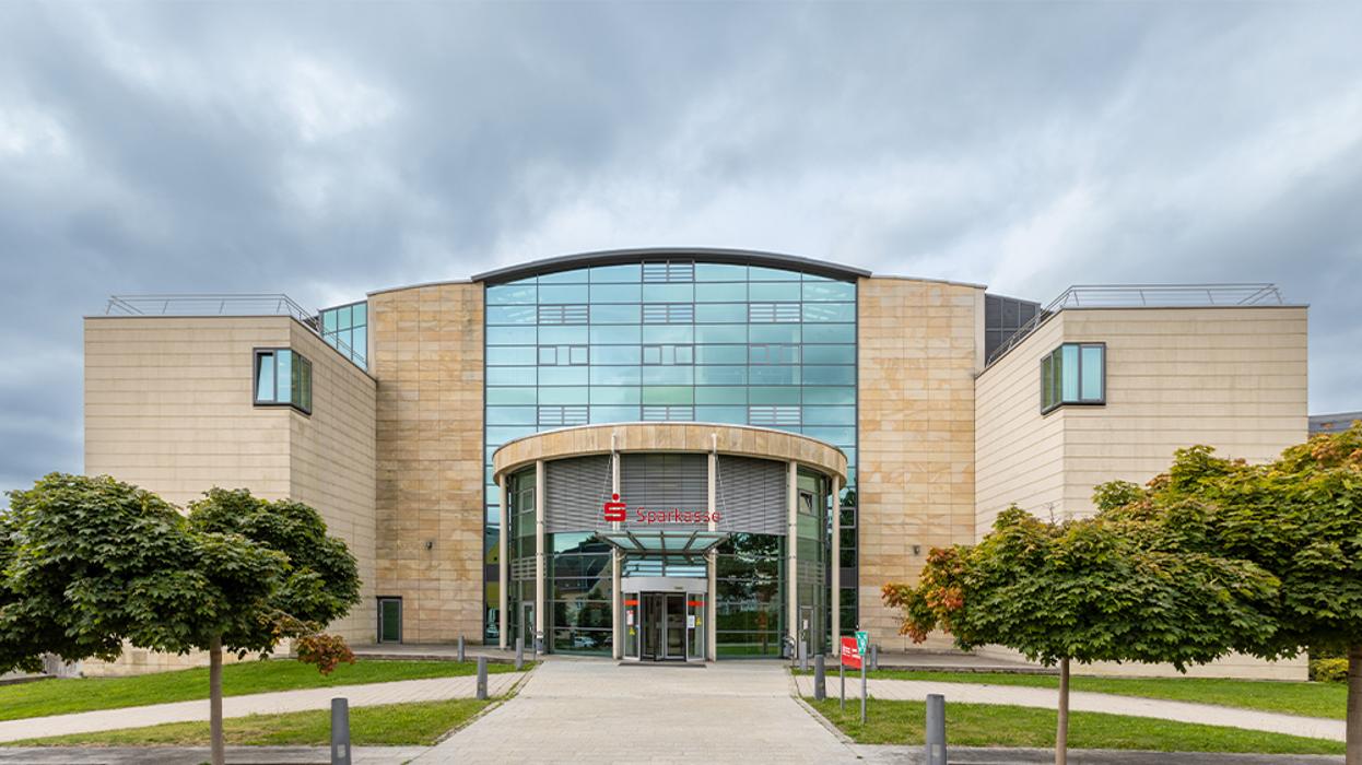 LBS in Marienberg, Hanischallee in Marienberg