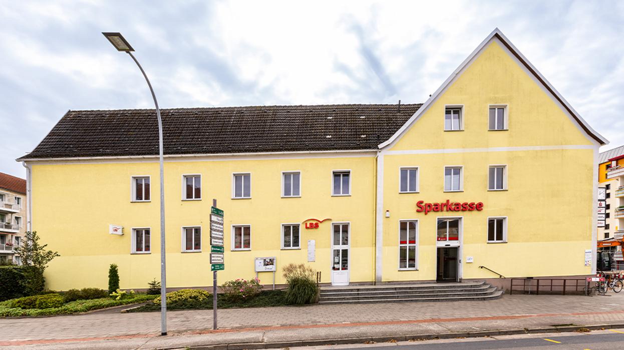 LBS in Prenzlau, Steinstraße in Prenzlau