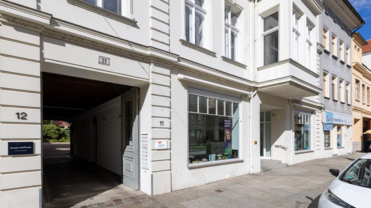 LBS in Brandenburg, Steinstraße in Brandenburg an der Havel