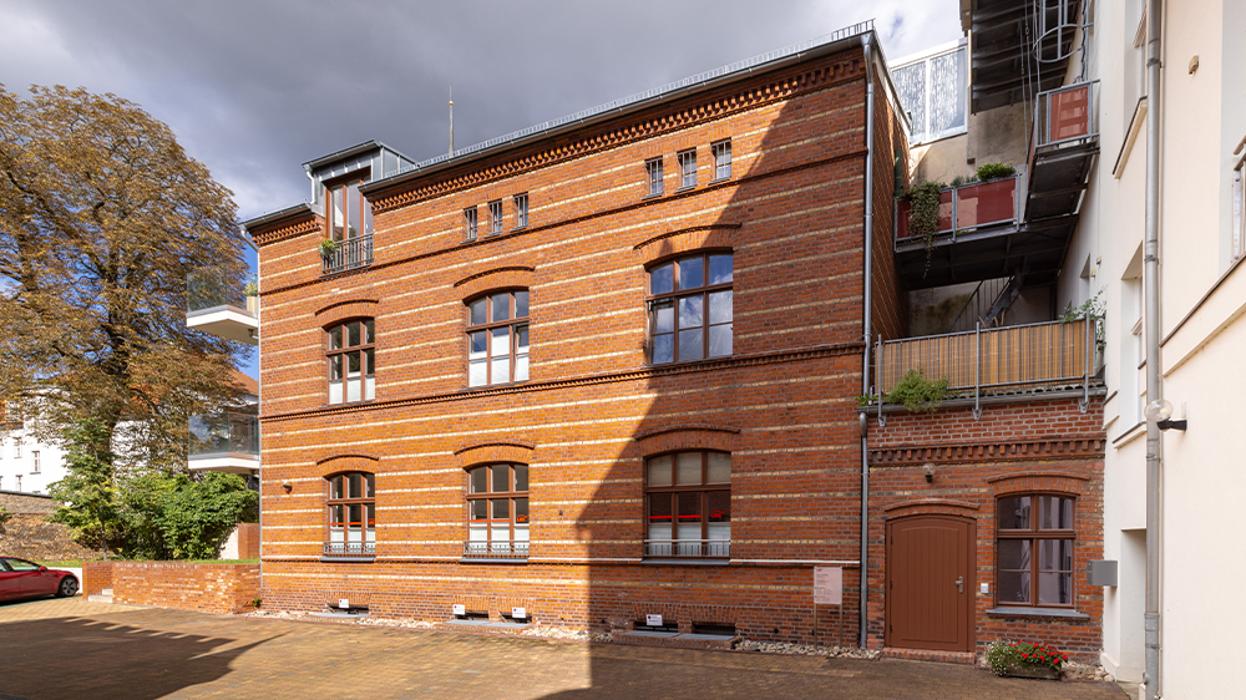 LBS in Brandenburg, Steinstraße in Brandenburg an der Havel