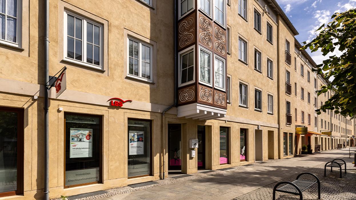 LBS in Dessau, Zerbster Straße in Dessau-Roßlau