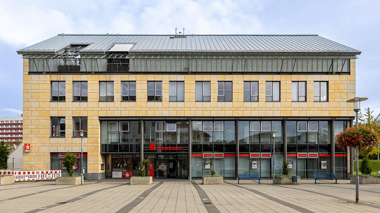 LBS in Merseburg, Gotthardtstraße in Merseburg