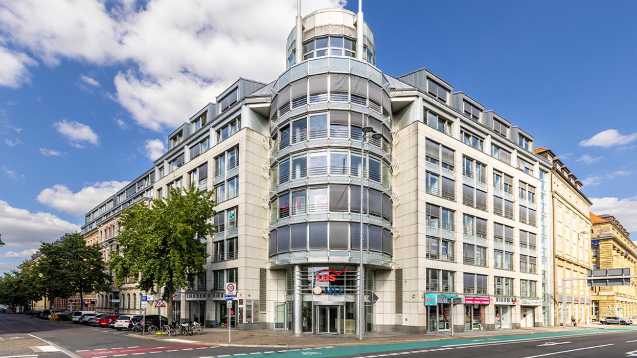 LBS in Leipzig, Löhrstraße in Leipzig