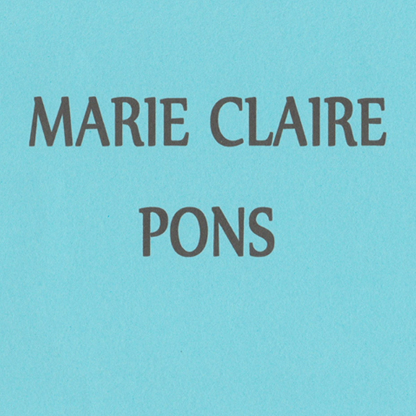 Marie-claire Pons psychologue