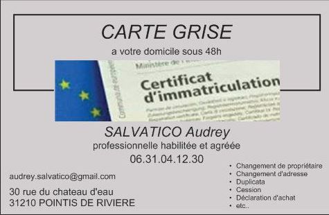 A.S Services Carte Grise Administrations nationales