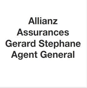 Allianz Assurance Gérard Stéphane Agent Général société et compagnie d'assurances