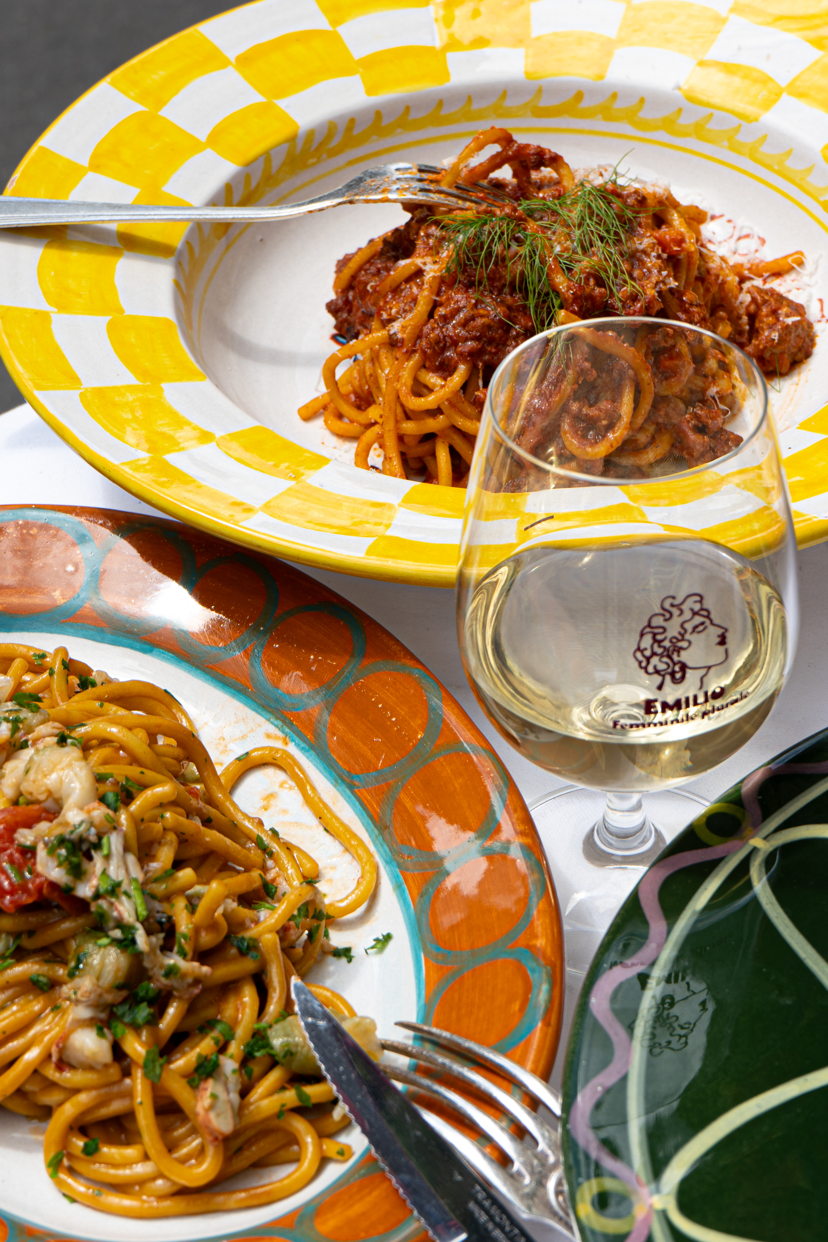 Pasta e vino : que demander de plus ?