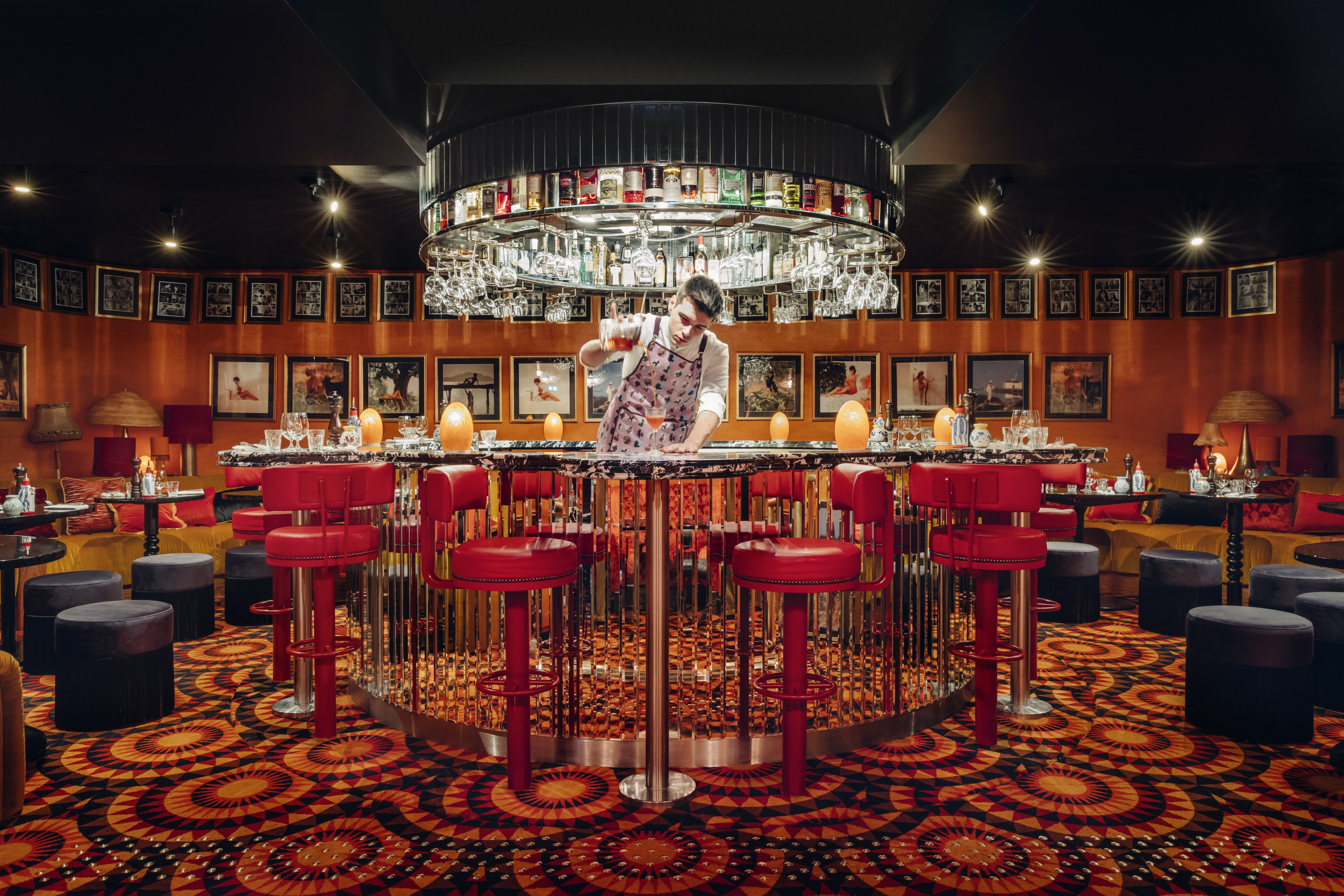 Notre bar à cocktails