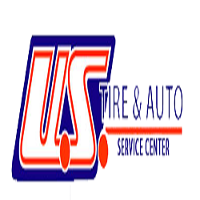 U S Tire &amp; Auto Service Center Logo