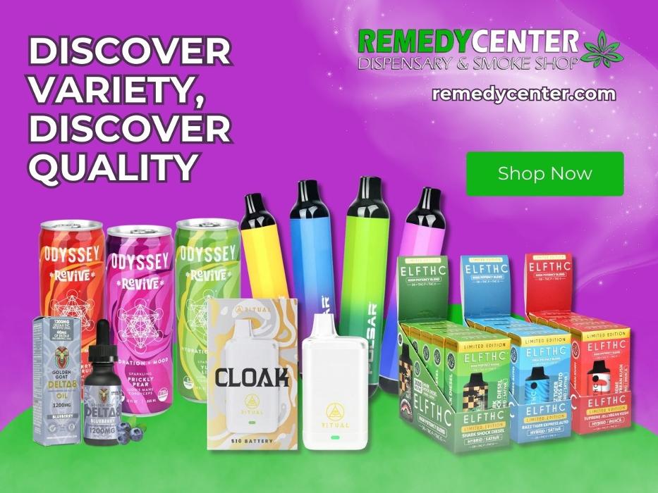 Remedy Center Dispensary & Smoke Shop - Evansville, IN
