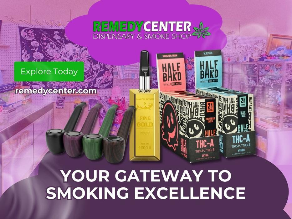 Remedy Center Dispensary & Smoke Shop - Evansville, IN