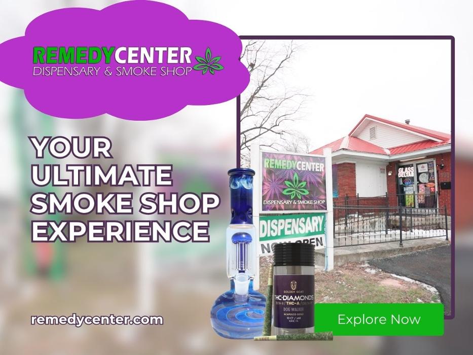 Remedy Center Dispensary & Smoke Shop - Evansville, IN