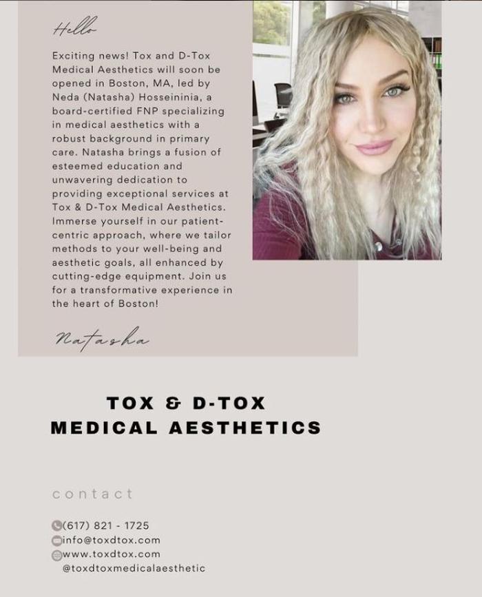 Tox & D-Tox Medical Aesthetics - Brookline, MA
