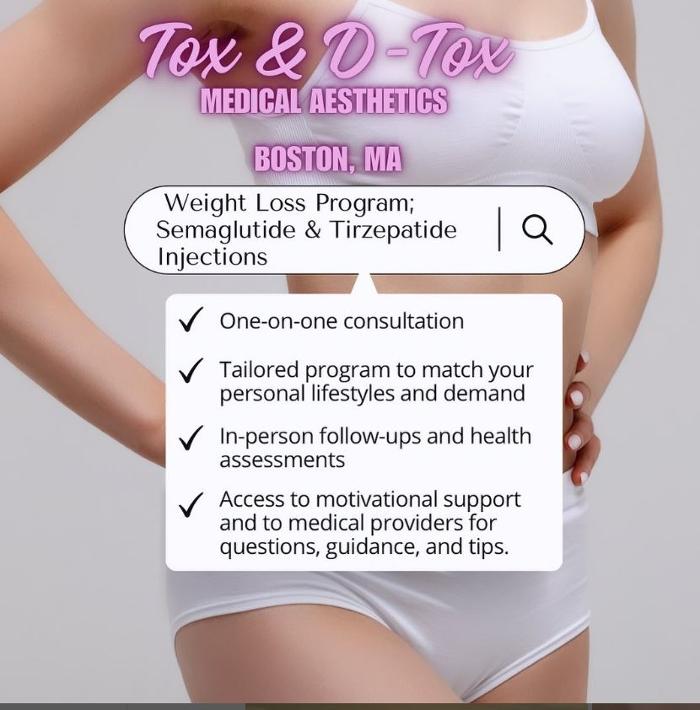 Tox & D-Tox Medical Aesthetics - Brookline, MA