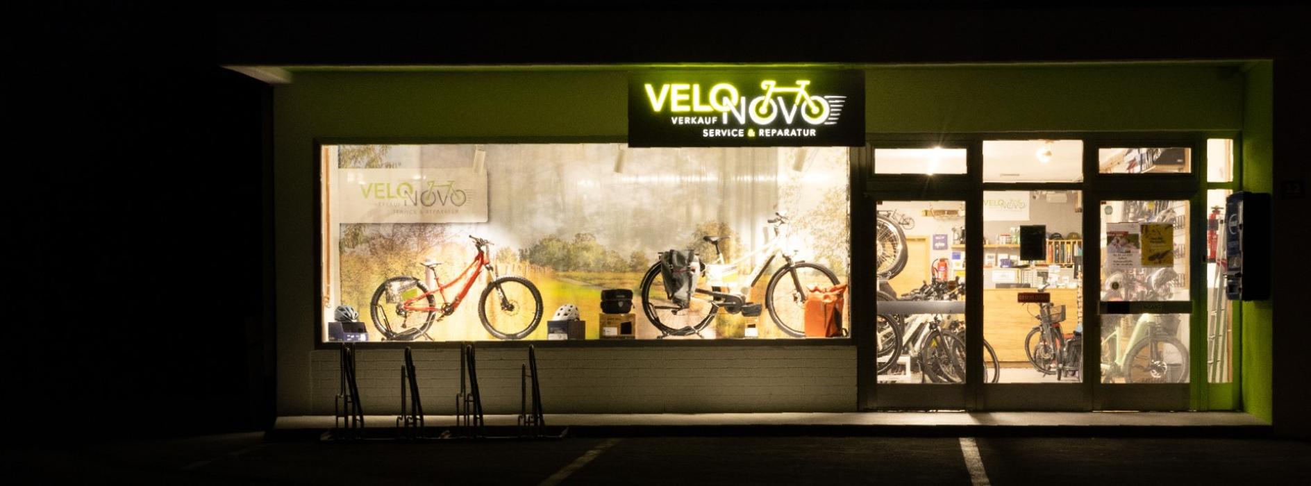 Velo Novo, Dorfstraße in Fußach