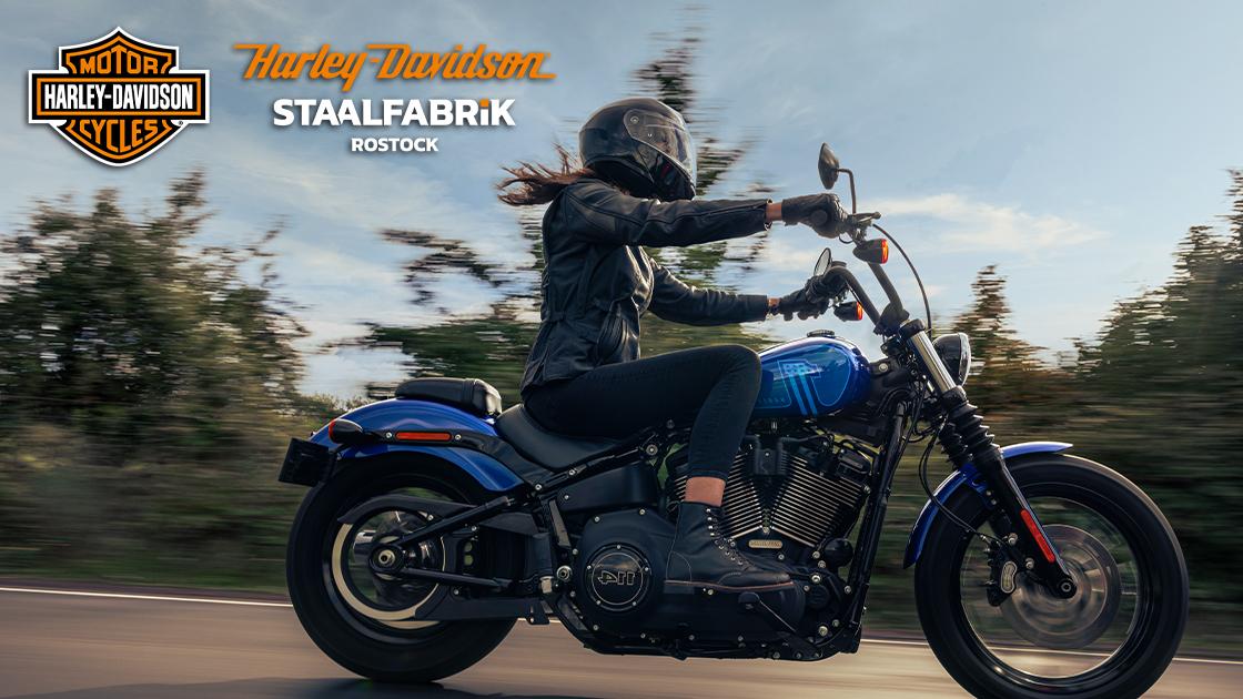 Harley-Davidson Händler Staalfabrik Rostock, Timmermannsstrat in Rostock