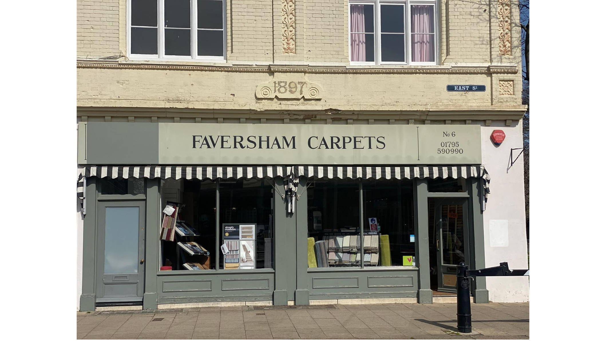 Faversham Carpets Faversham 01795 590990