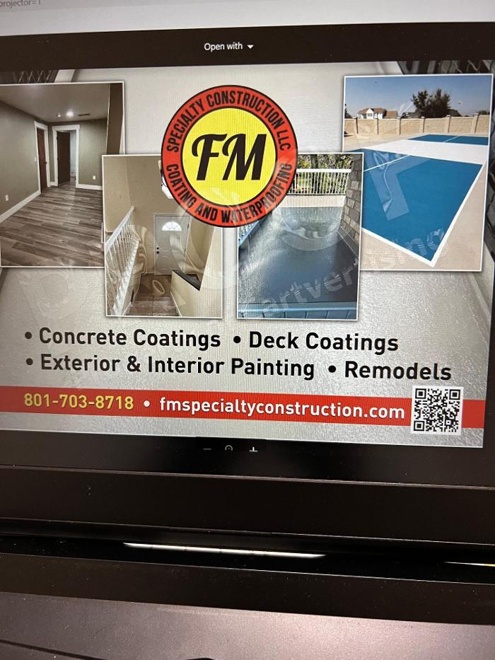 FM Specialty Construction LLC - West Jordan, UT