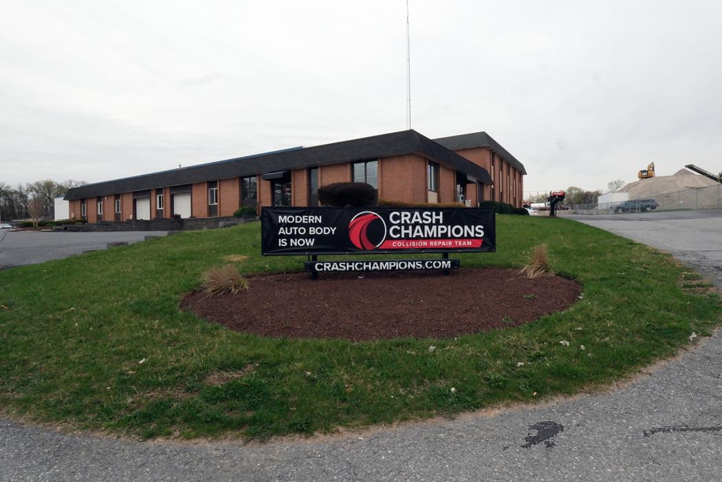 Crash Champions Collision Repair Reichs Ford Image