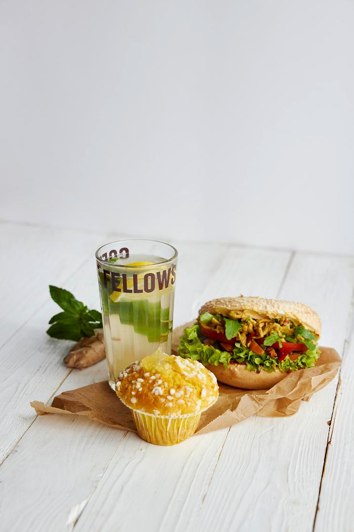 Coffee Fellows - Kaffee, Bagels, Frühstück, Panoramastraße in Berlin