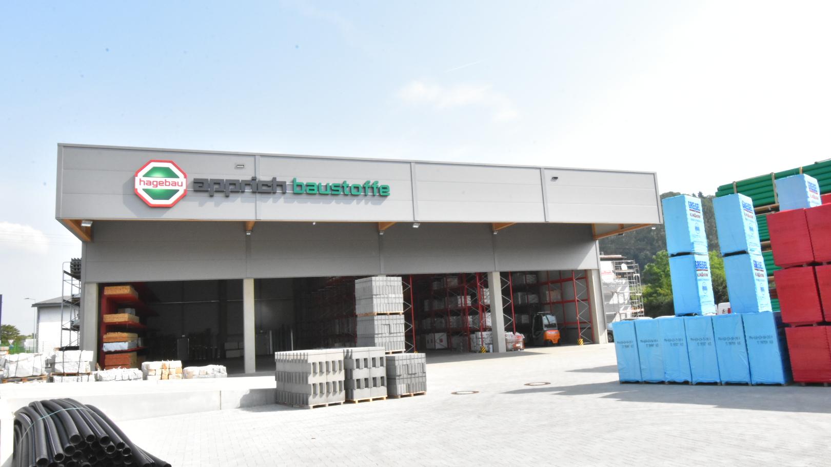 Apprich Baustoffe GmbH & Co. KG NDL Essingen, Sauerbachstraße in Essingen