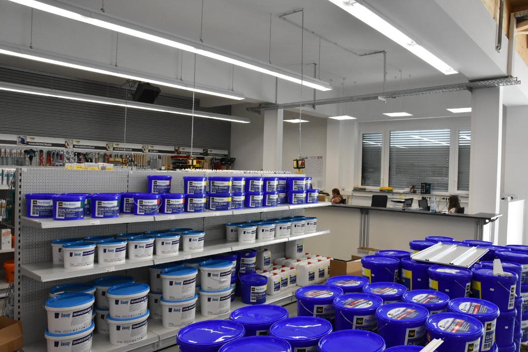 Apprich Baustoffe GmbH & Co. KG NDL Essingen, Sauerbachstraße in Essingen