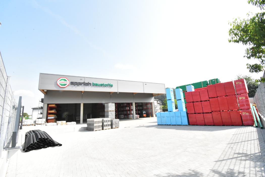 Apprich Baustoffe GmbH & Co. KG NDL Essingen, Sauerbachstraße in Essingen