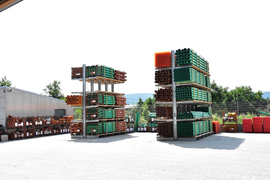 Apprich Baustoffe GmbH & Co. KG NDL Essingen, Sauerbachstraße in Essingen