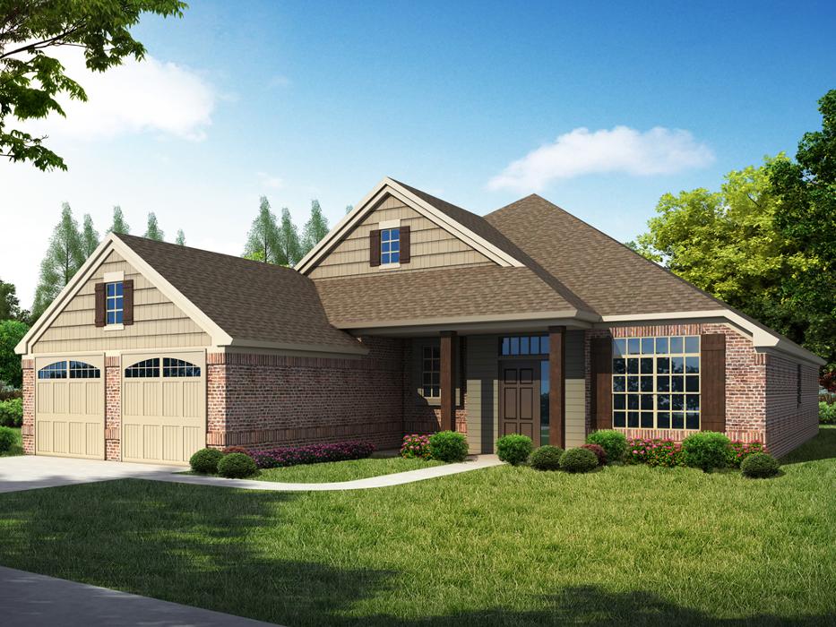 Lowder New Homes - Woodland Creek - Pike Road, AL