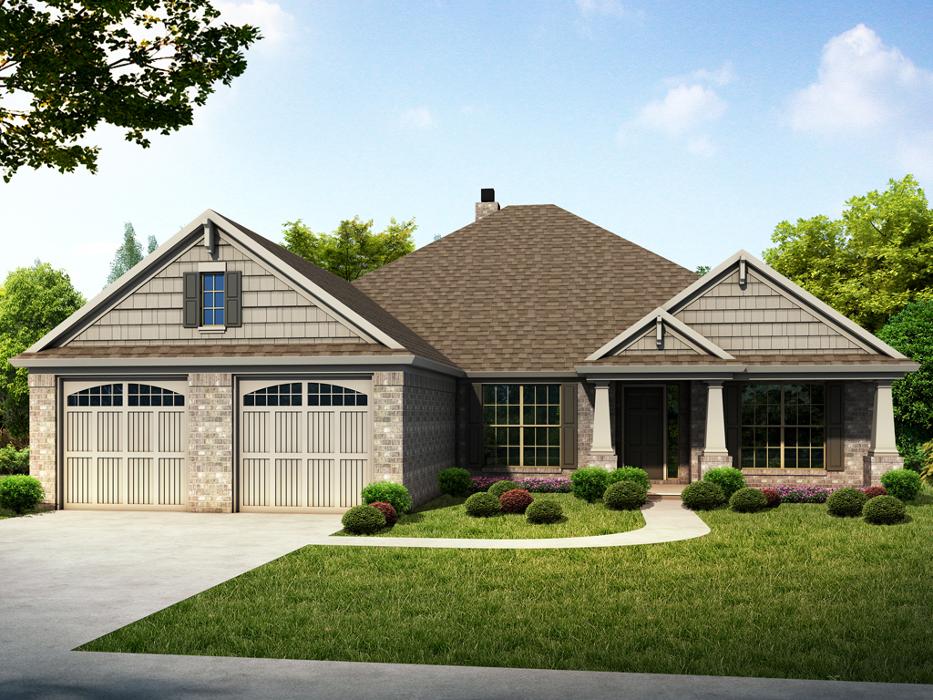 Lowder New Homes - Woodland Creek - Pike Road, AL