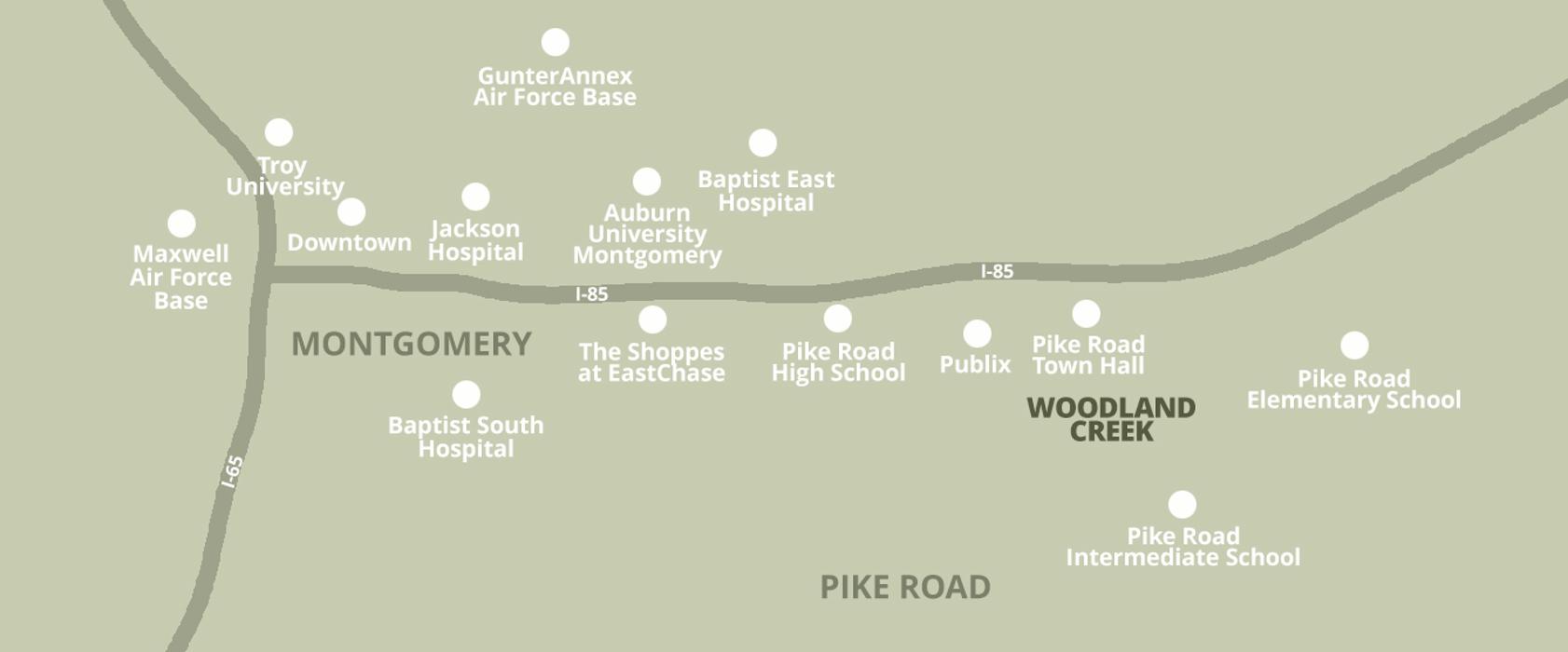 Lowder New Homes - Woodland Creek - Pike Road, AL