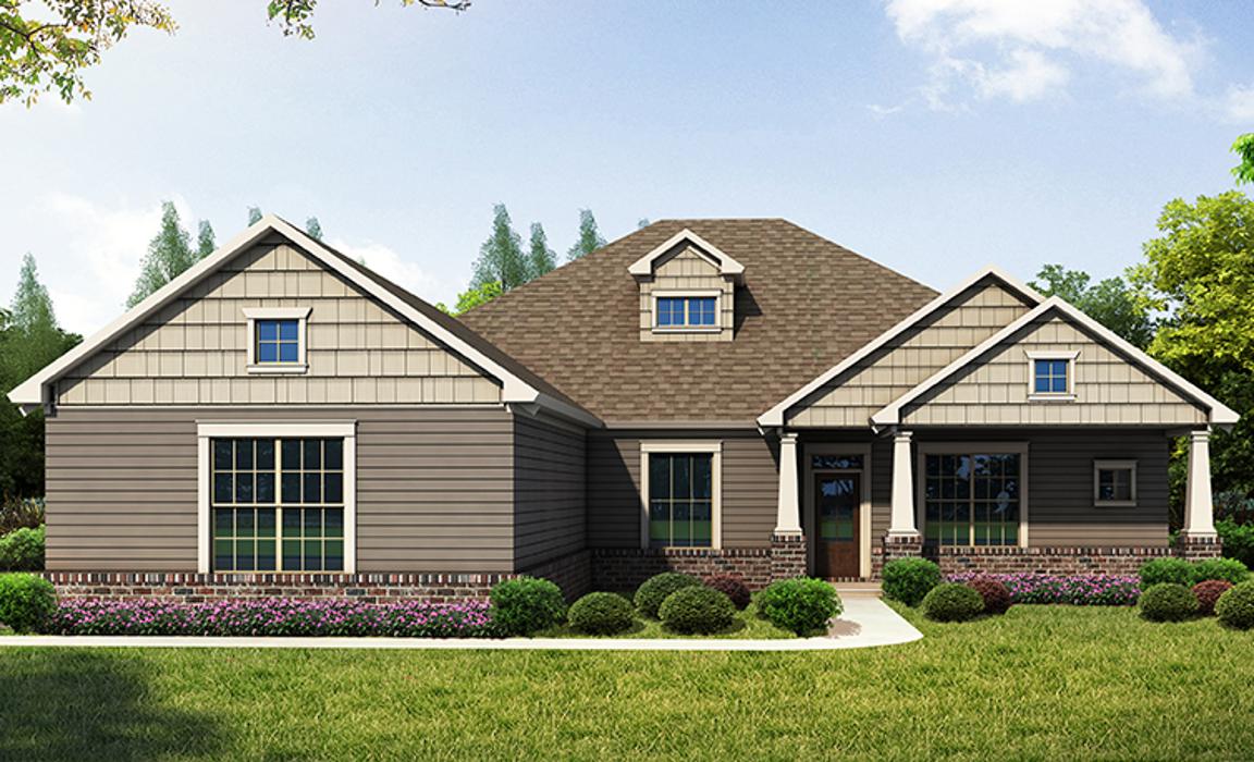 Lowder New Homes - Woodland Creek - Pike Road, AL