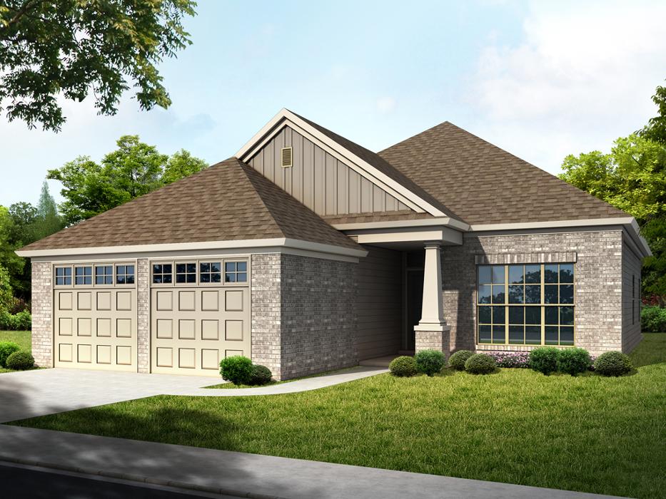 Lowder New Homes - Woodland Creek - Pike Road, AL
