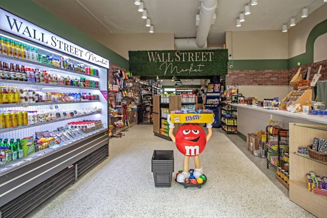 Wall Street Market Logo