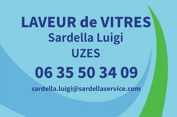 Sardella Luigi nettoyage vitres