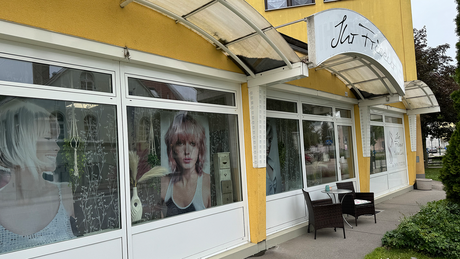 Ihr Friseur, Bahnhofstraße in Tulln an der Donau