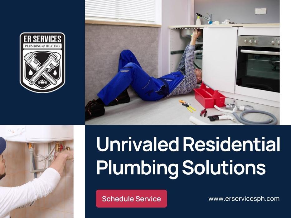 ER Services Plumbing and Heating LLC - Lawrence, MA