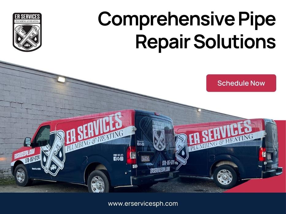 ER Services Plumbing and Heating LLC - Lawrence, MA