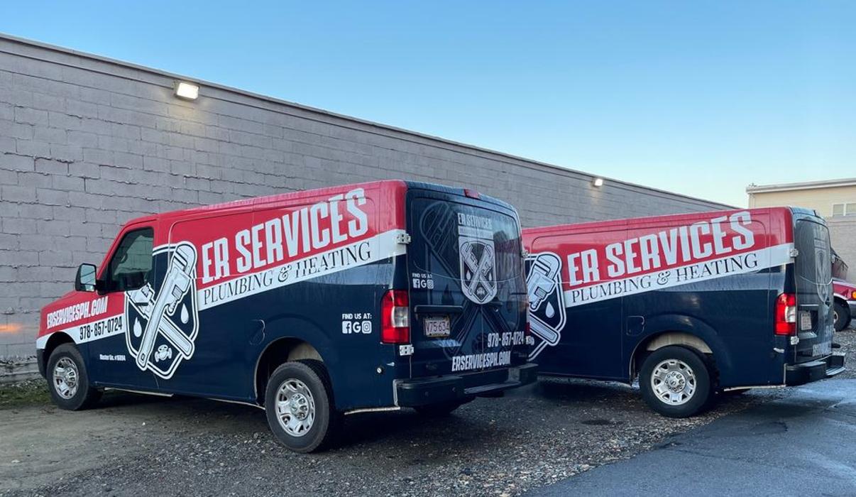ER Services Plumbing and Heating LLC - Lawrence, MA