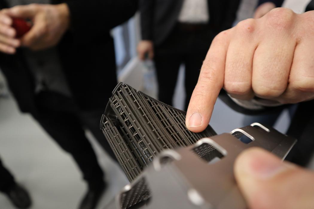 Bechtle Additive Manufacturing Deutschland, Sachsenweg in Hamm