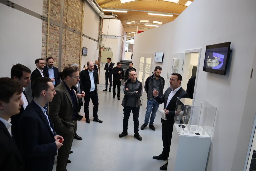 Bechtle Additive Manufacturing Deutschland, Sachsenweg in Hamm