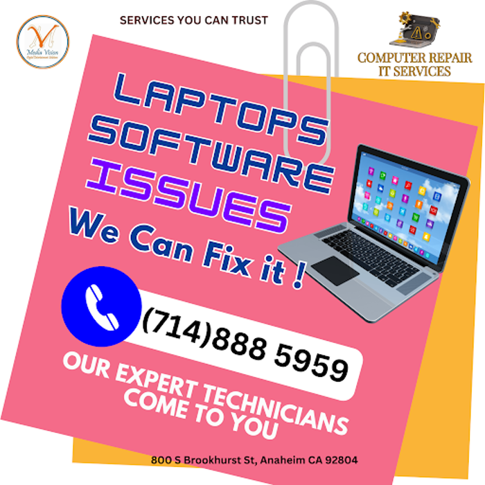 MediaVision Computer Repair & IT Services - Anaheim, CA