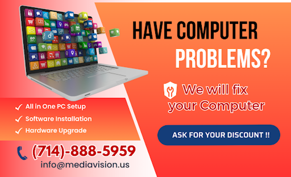 MediaVision Computer Repair & IT Services - Anaheim, CA