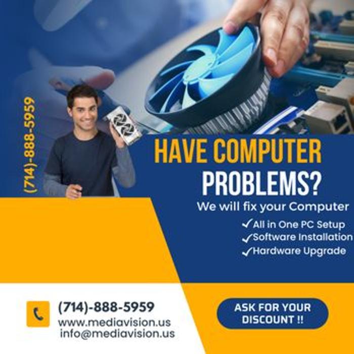 MediaVision Computer Repair & IT Services - Anaheim, CA