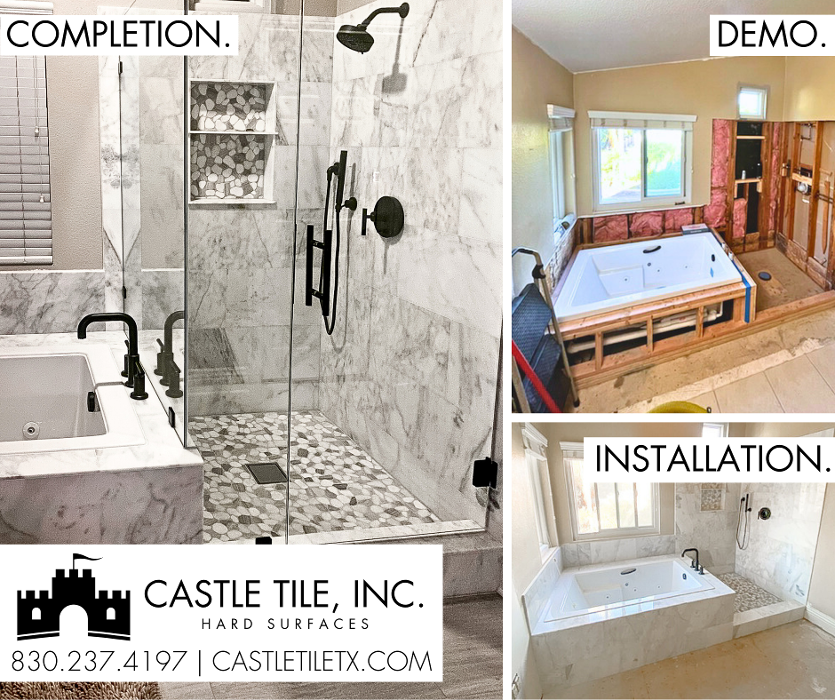 Castle Tile, Inc. - New Braunfels, TX